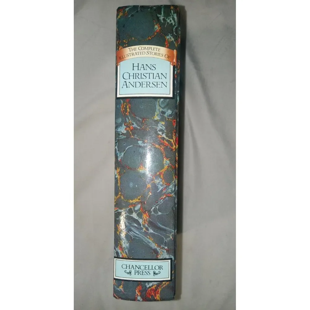 Complete Illustrated Stories of Hans Christian‎ Andersen - Hardcover - GOOD